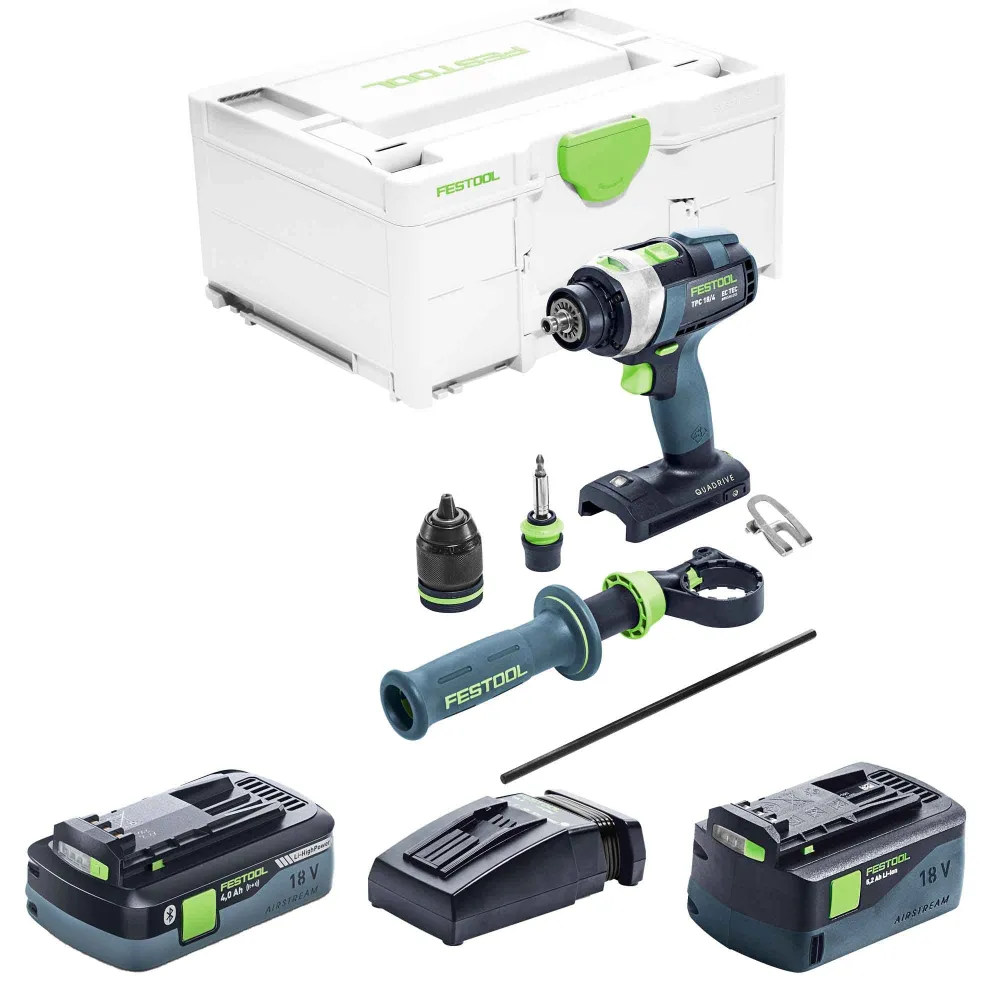 Slagschroevendraaier Festool TPC 18/4 5/4,0 I-Plus