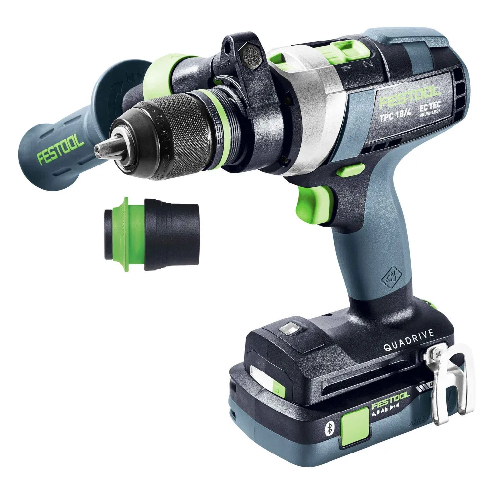 Slagschroevendraaier Festool TPC 18/4 5/4,0 I-Plus