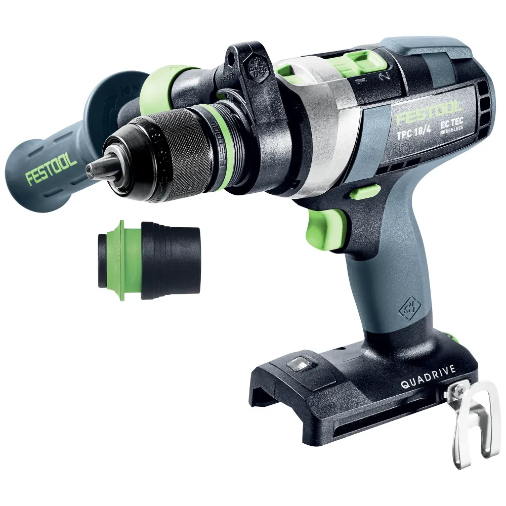 Slagschroevendraaier Festool TPC 18/4 I-Basic 18V 5Ah