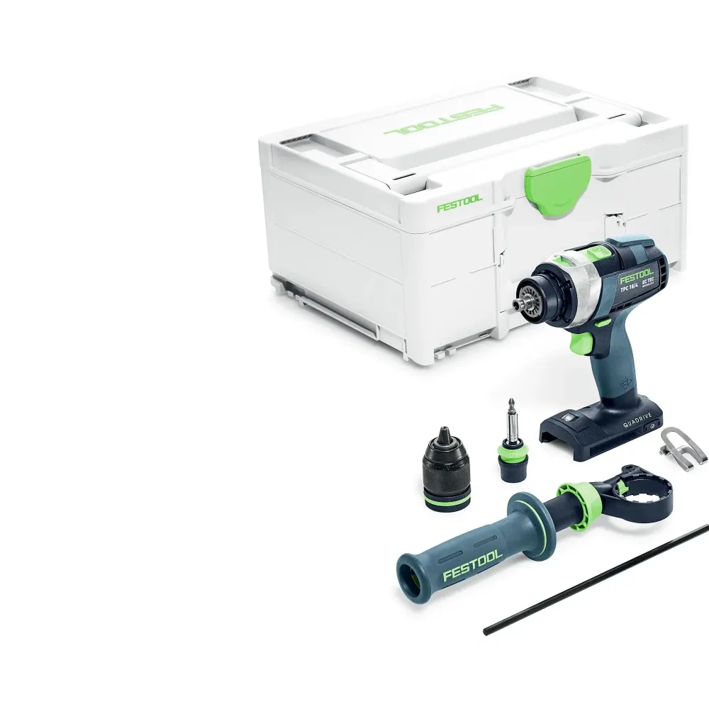 Slagschroevendraaier Festool TPC 18/4 I-Basic 18V 5Ah