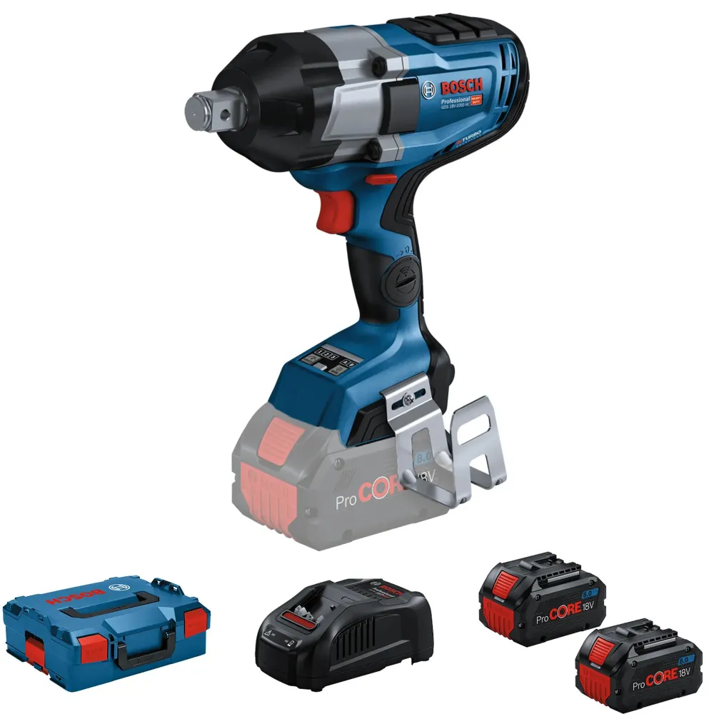Slagsleutel Bosch GDS 18V-1050 HC PRO 18V