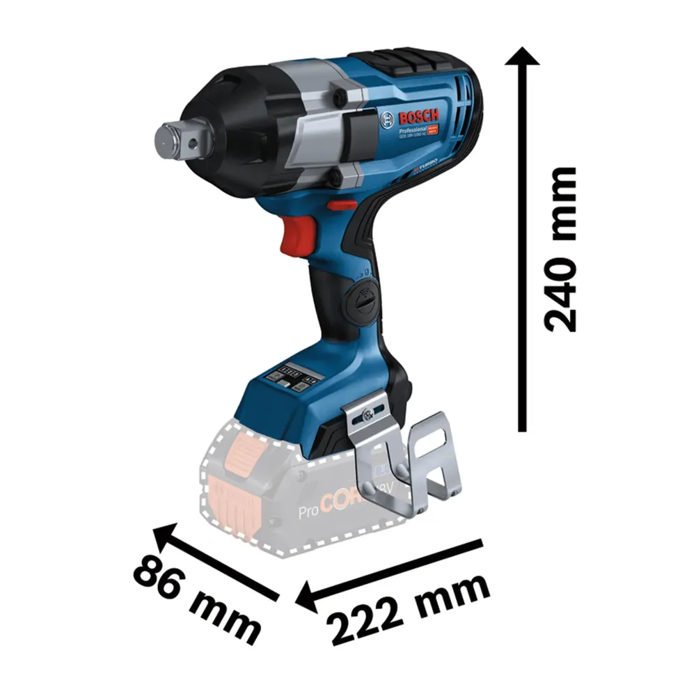 Slagsleutel Bosch GDS 18V-1050 HC PRO 18V