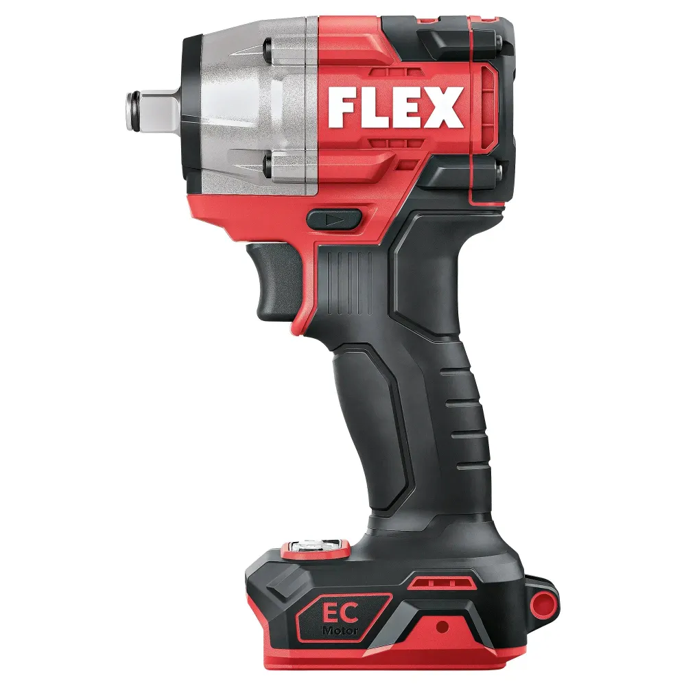 Slagsleutel Flex 18 V IW 1/2" 400 EC 18V 2,5Ah