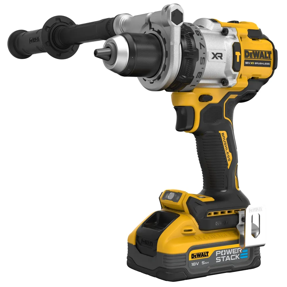 Slagsleutels Dewalt DCD1007H2T-QW 18V 5Ah