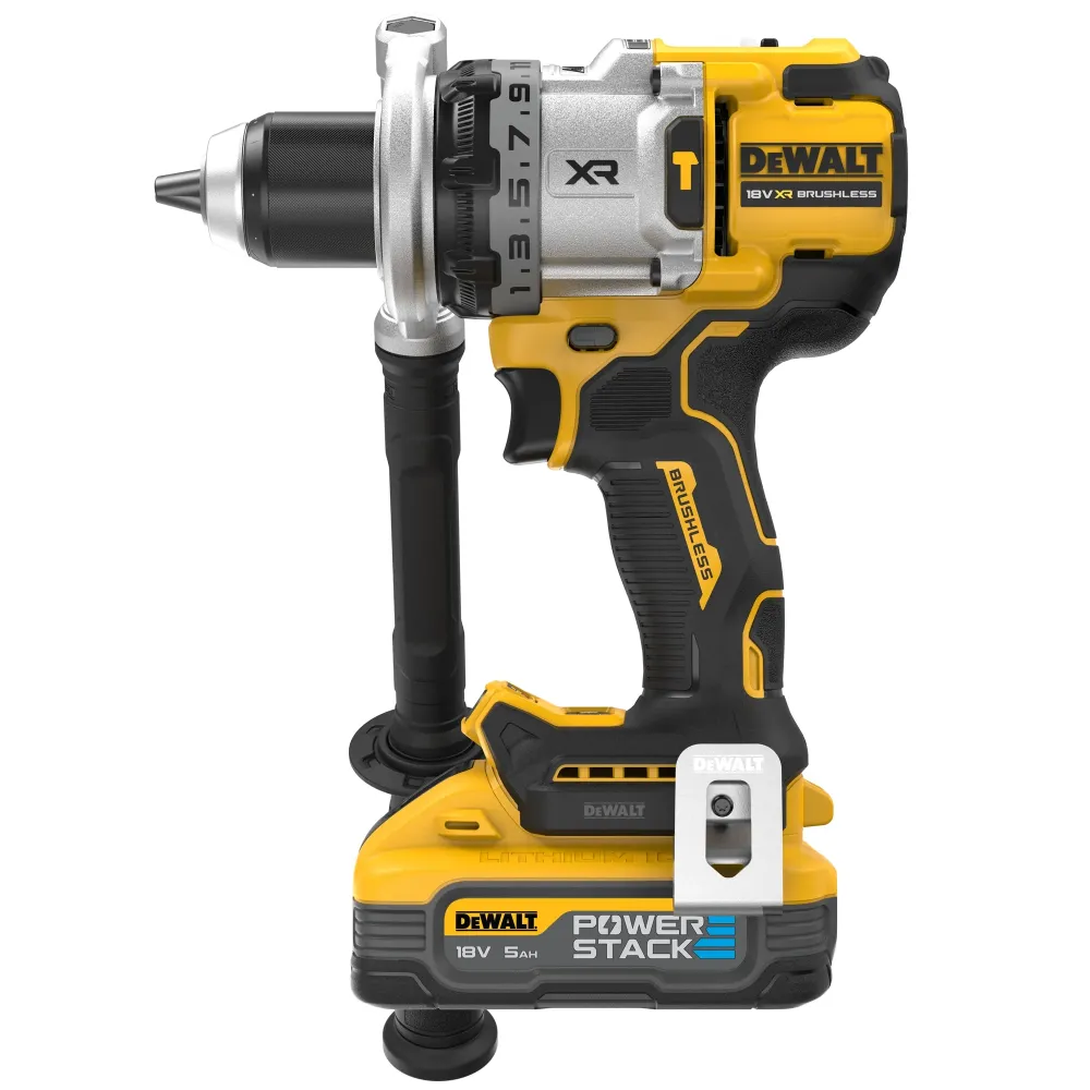 Slagsleutels Dewalt DCD1007H2T-QW 18V 5Ah