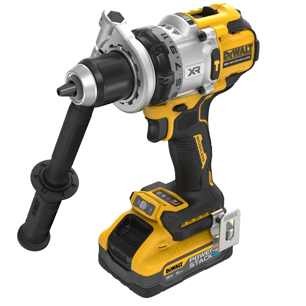 Slagsleutels Dewalt DCD1007H2T-QW 18V 5Ah