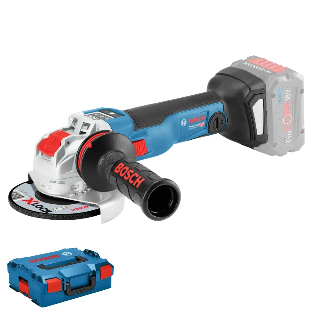 Slijper Bosch GWX 18V-10 SC