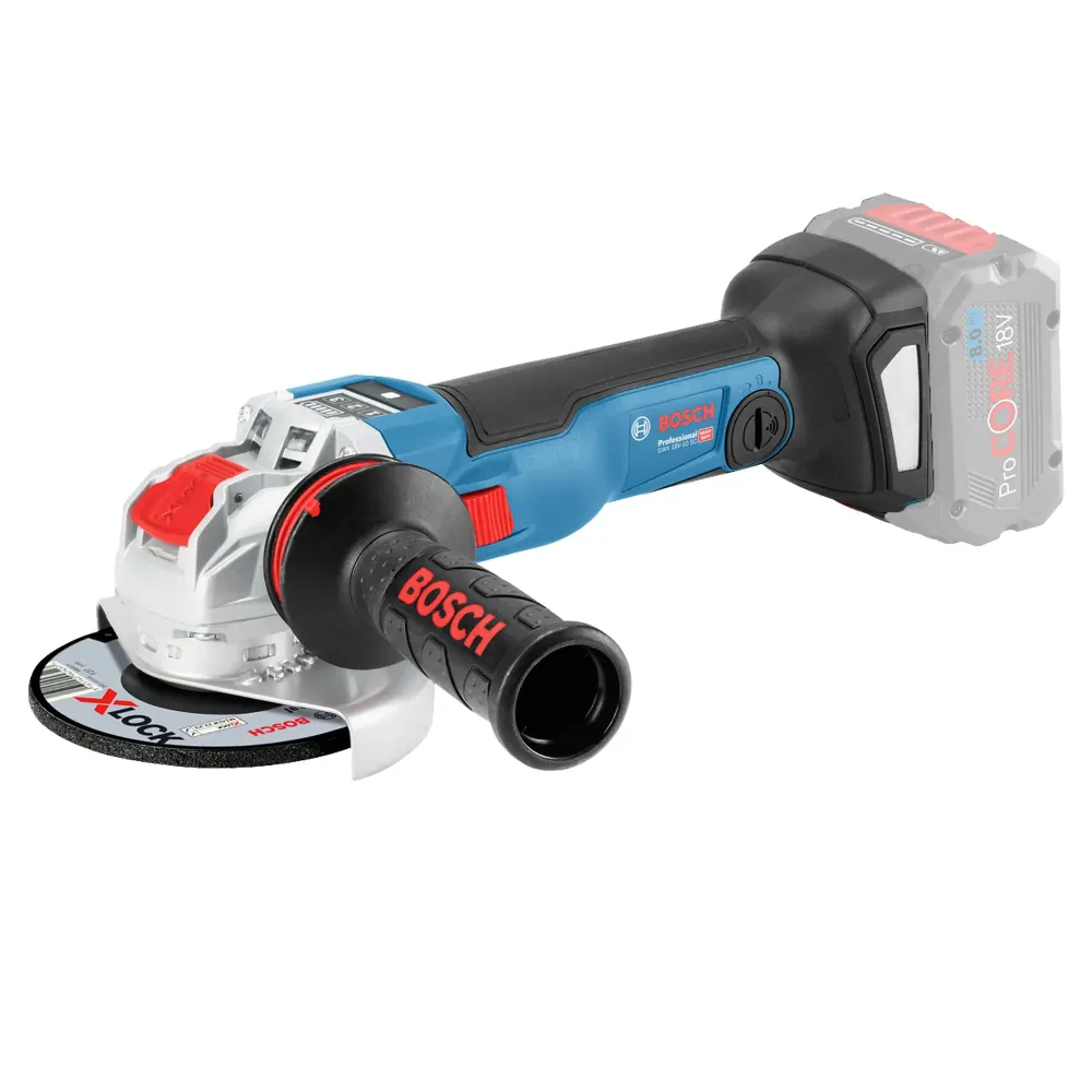 Slijper Bosch GWX 18V-10 SC