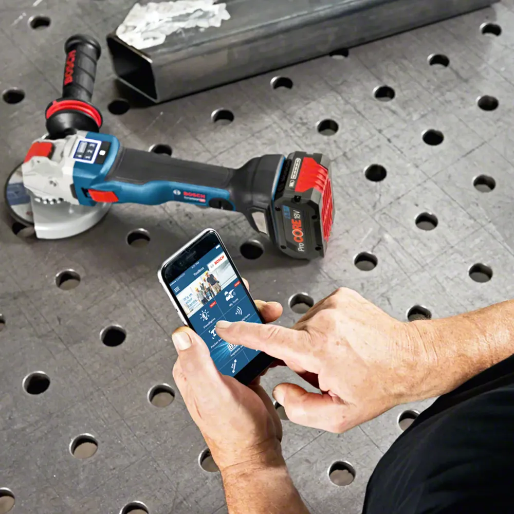 Slijper Bosch GWX 18V-10 SC