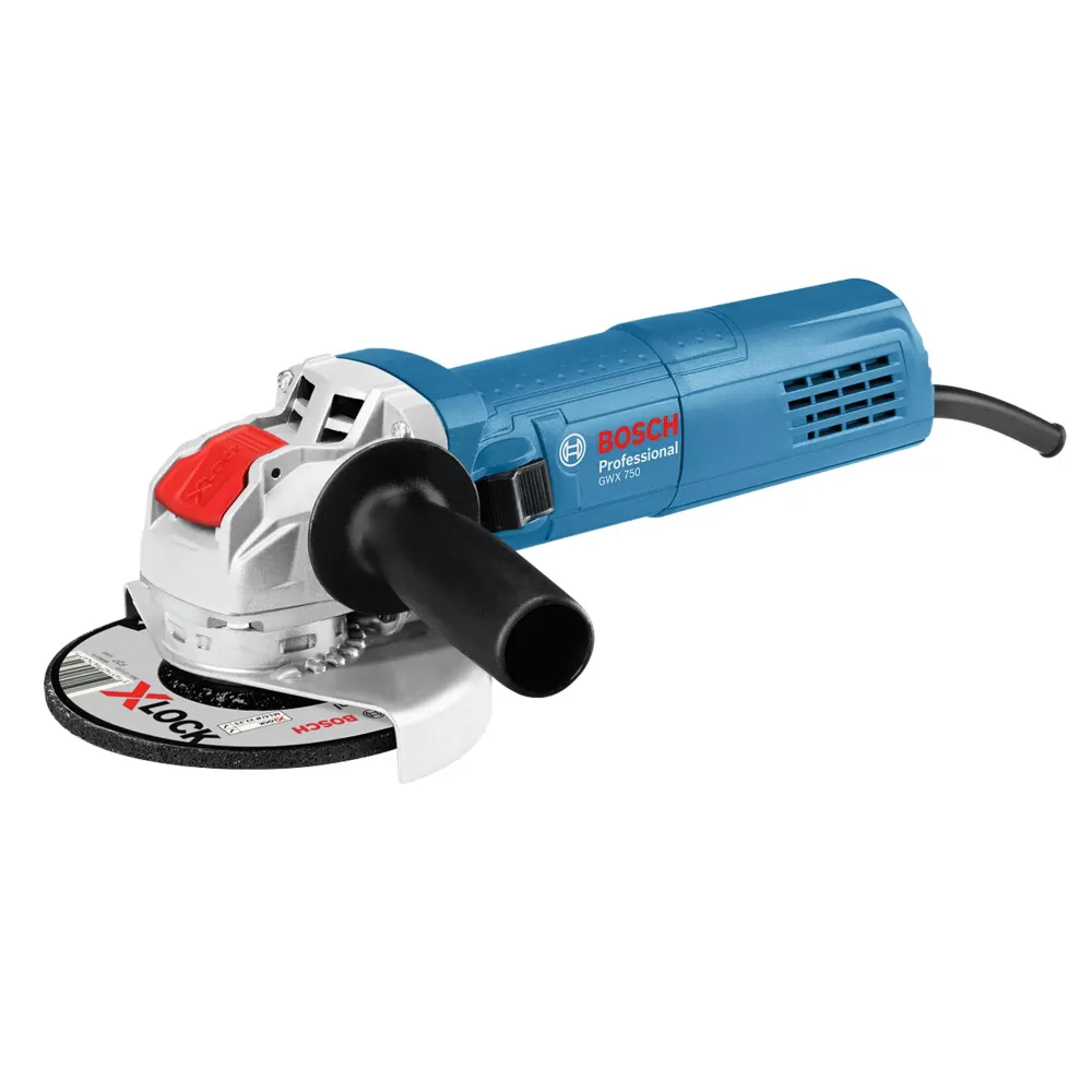 Slijpmachine Bosch GWX 750-125 JK