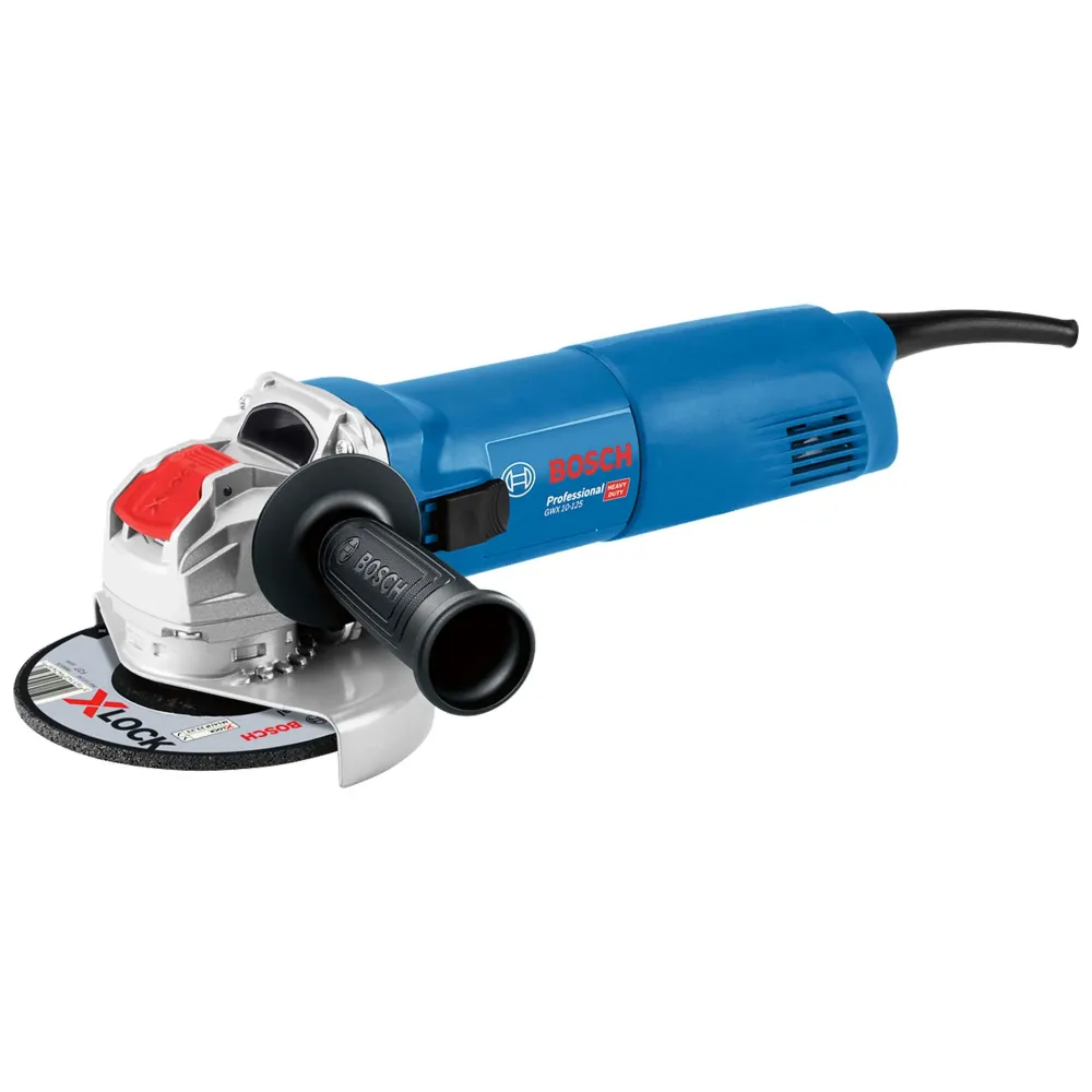 Slijpmachine Bosch GWX10-125 1000W