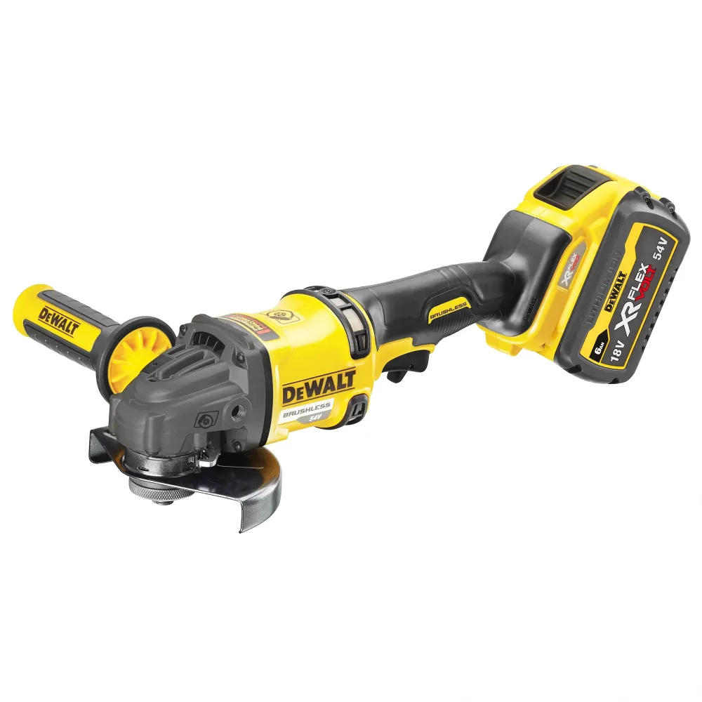 Slijpmachine Dewalt DCG418T2-QW 54V 6Ah