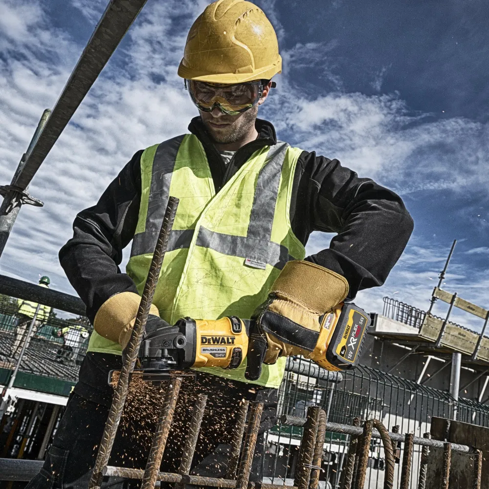 Slijpmachine Dewalt DCG418T2-QW 54V 6Ah