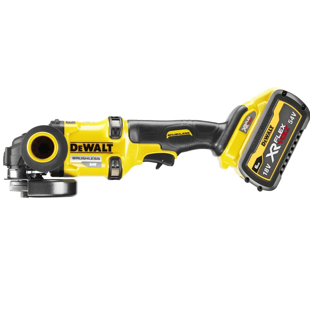 Slijpmachine Dewalt DCG418T2-QW 54V 6Ah