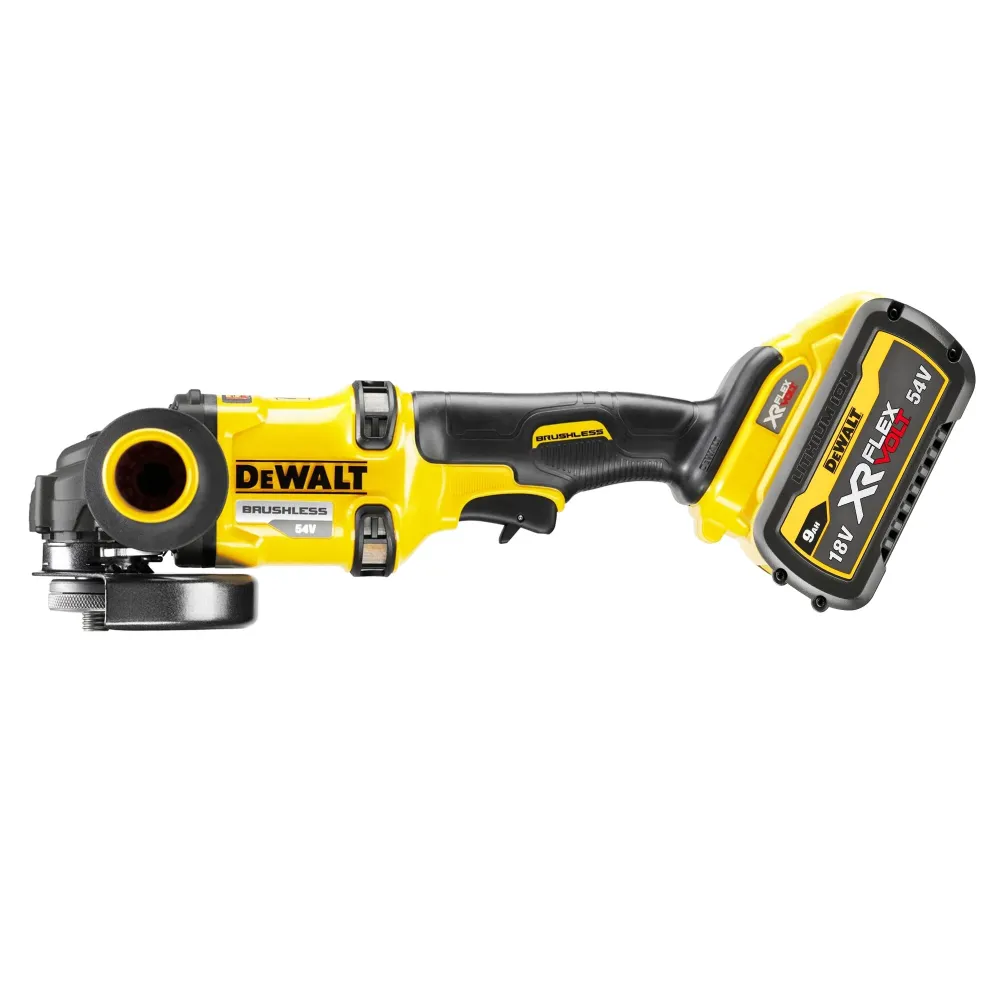 Slijpmachine Dewalt DCG418X2-QW 54V 9Ah