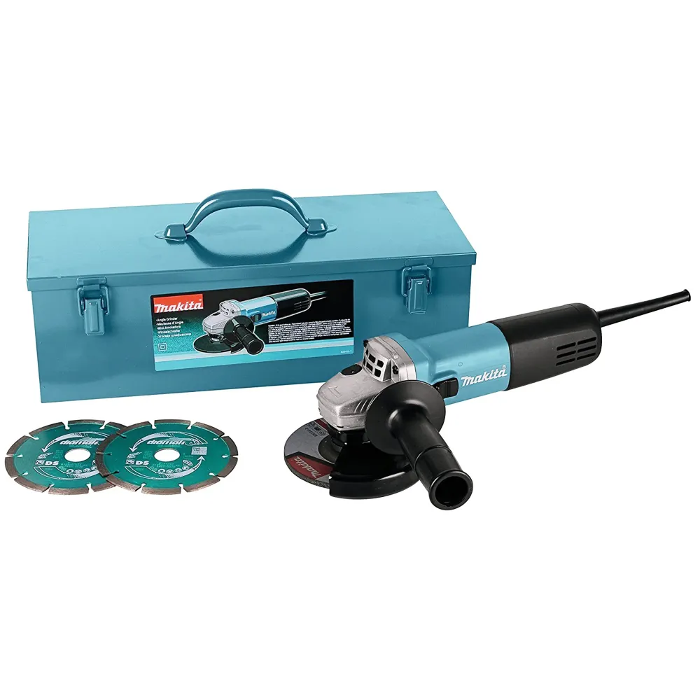 Slijpmachine Makita 9558HNRGK3 840W