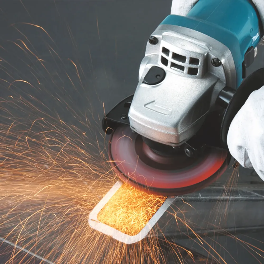 Slijpmachine Makita 9558HNRGZ 840W