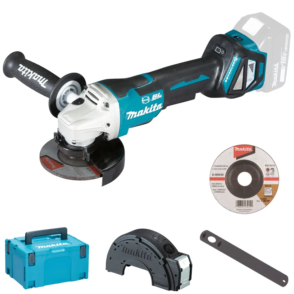 Slijpmachine Makita DGA467ZJ 18V