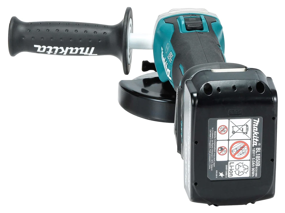 Slijpmachine Makita DGA513RTJ 18V 5Ah