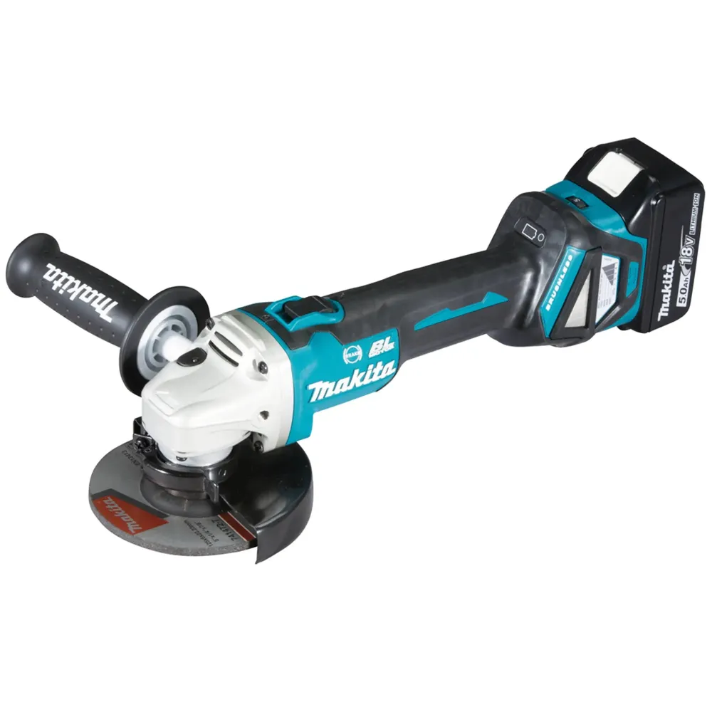 Slijpmachine Makita DGA513RTJ 18V 5Ah