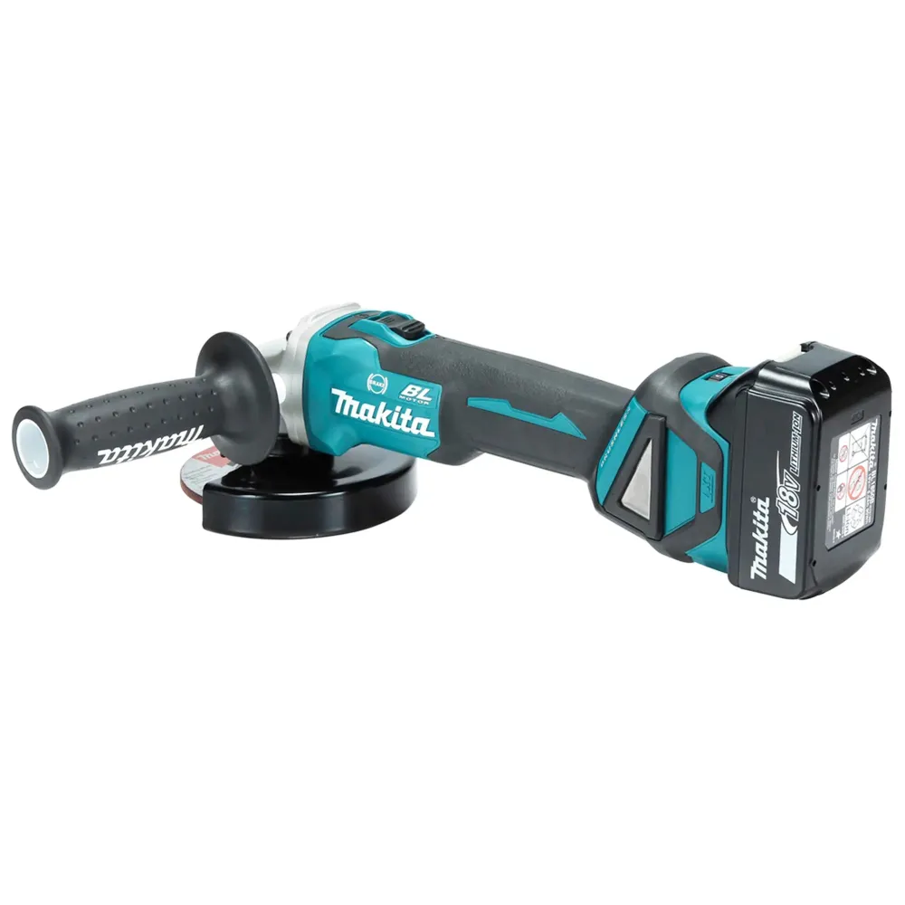 Slijpmachine Makita DGA513RTJ 18V 5Ah