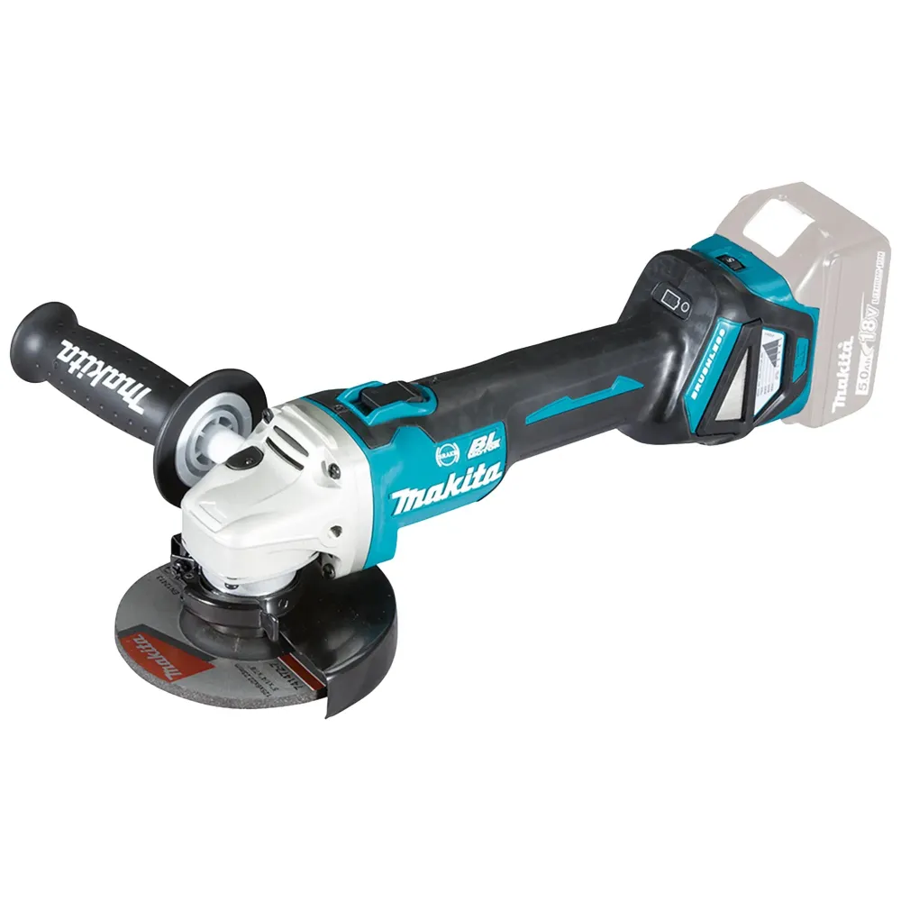 Slijpmachine Makita DGA514RTJU 18V 5Ah