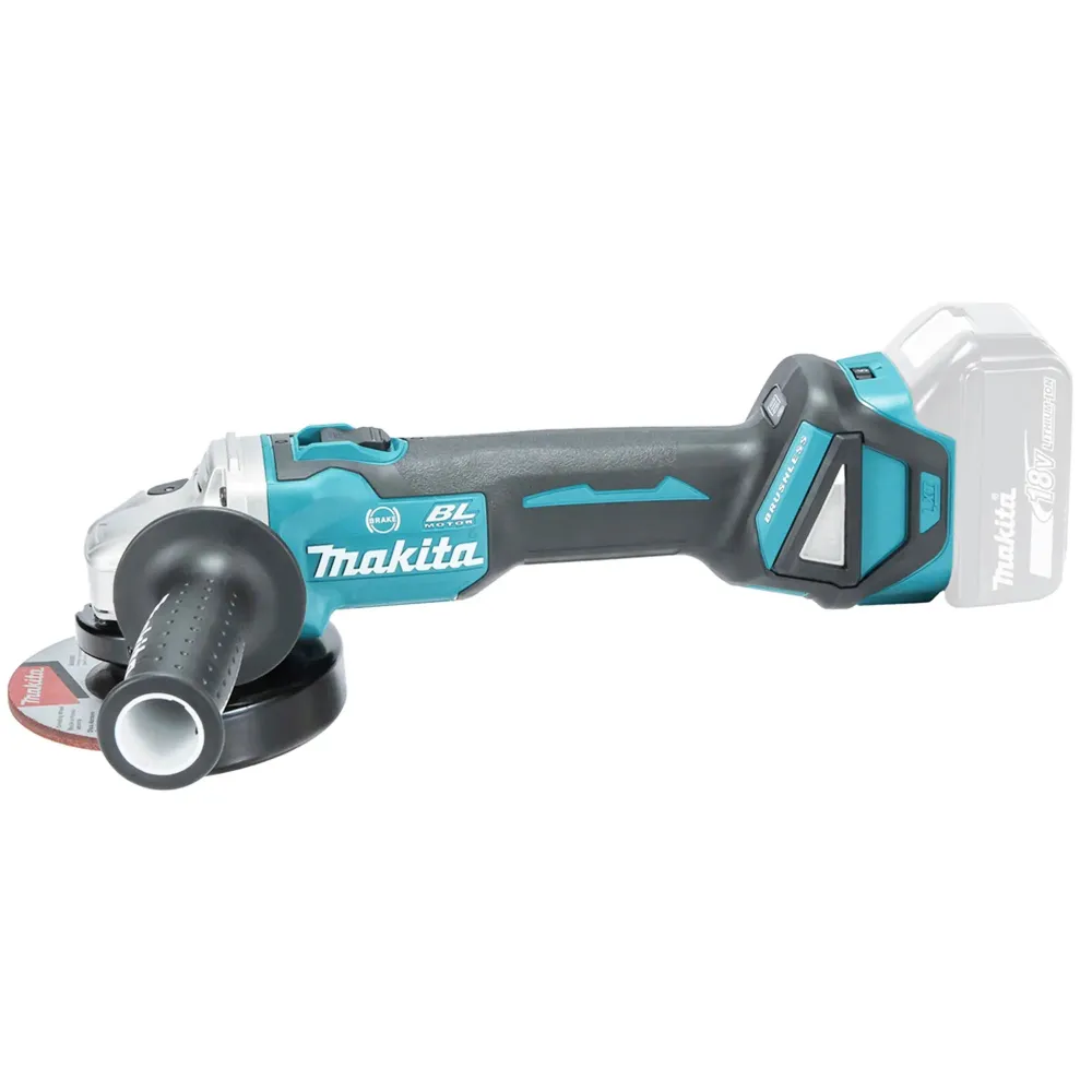 Slijpmachine Makita DGA514RTJU 18V 5Ah