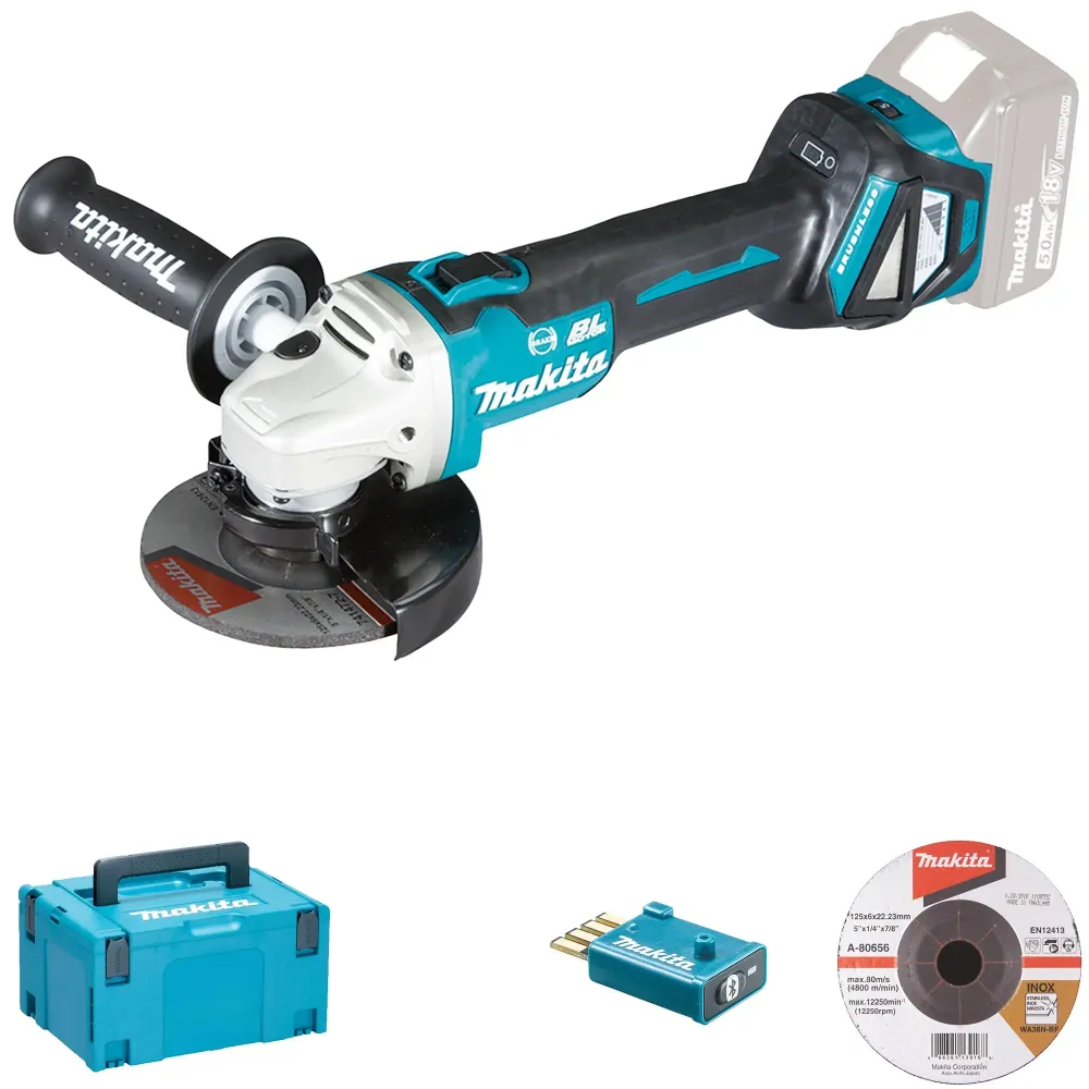 Slijpmachine Makita DGA514ZJU 18V