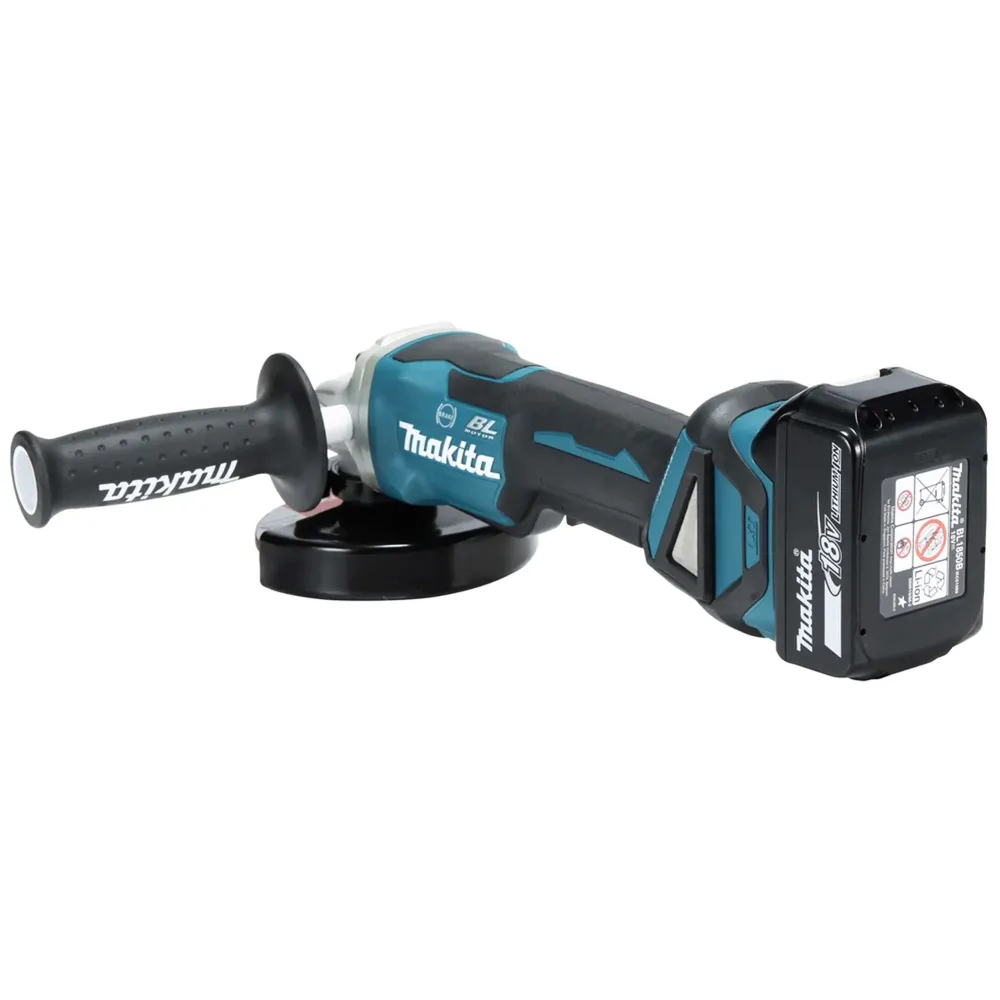 Slijpmachine Makita DGA517RTJ 18V 5Ah