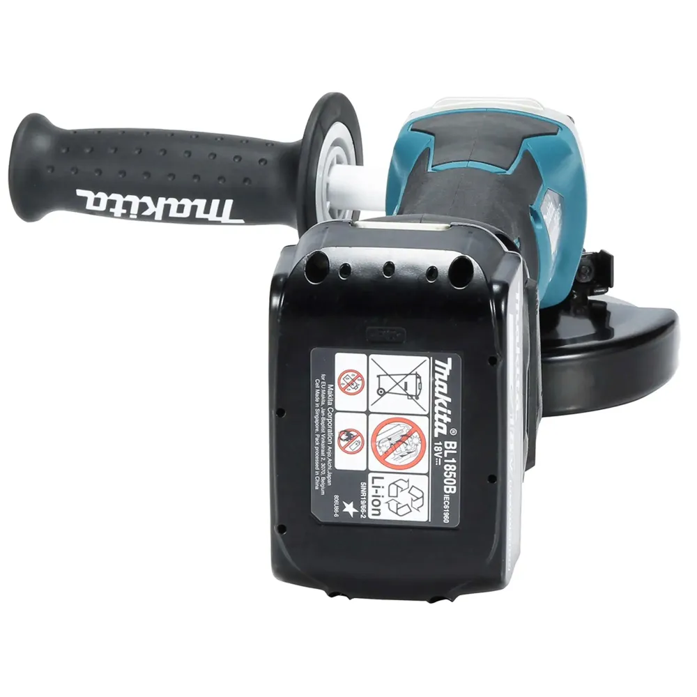Slijpmachine Makita DGA517RTJ 18V 5Ah