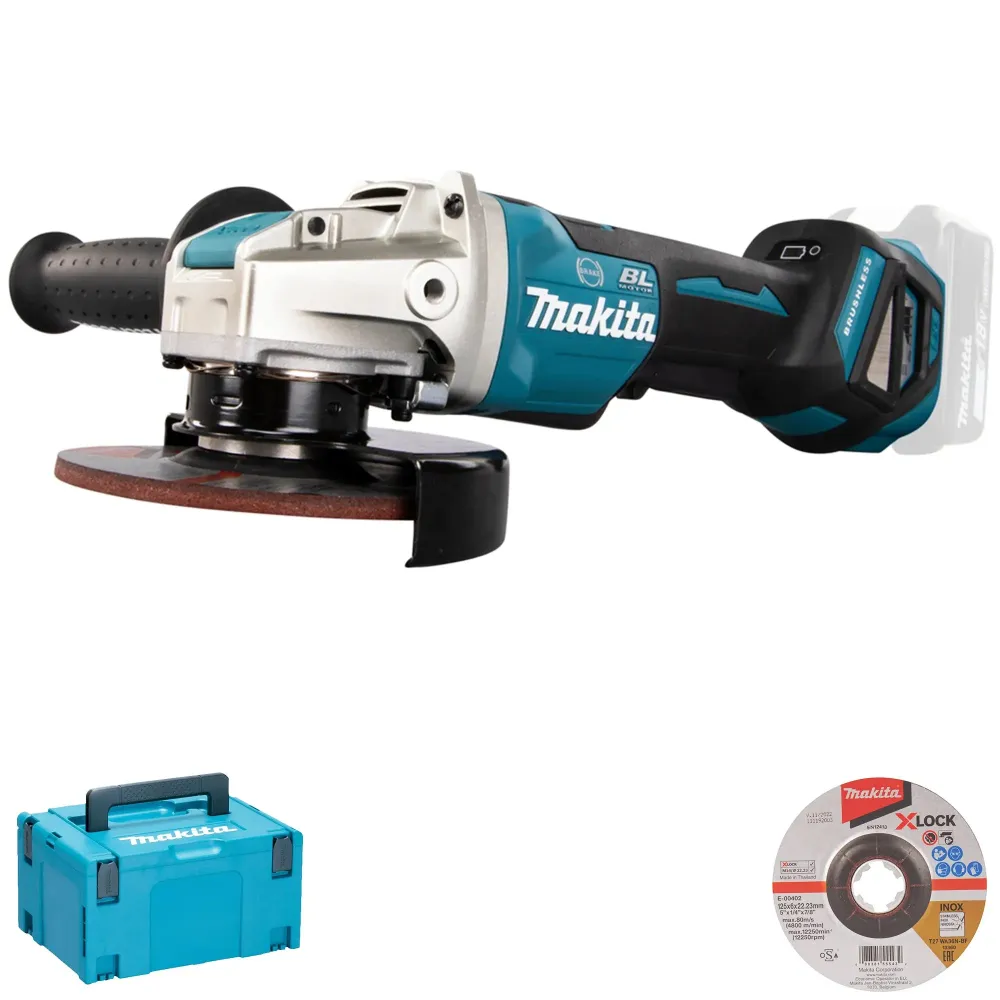 Slijpmachine Makita DGA519ZJ 18V