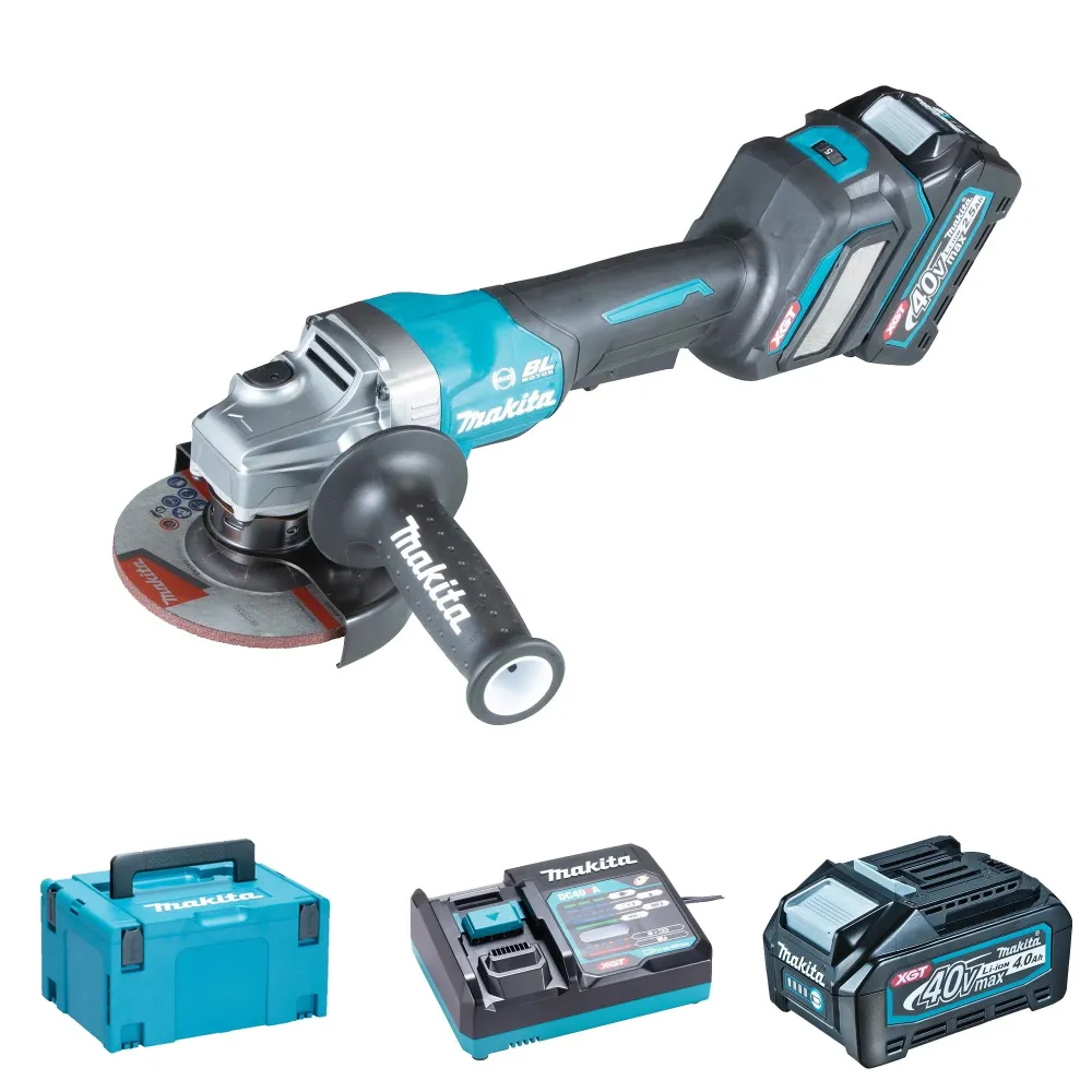 Slijpmachine Makita GA029GM201 40V 4Ah