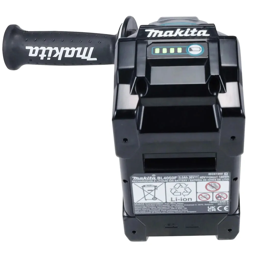 Slijpmachine Makita GA050GT101 40V 5Ah