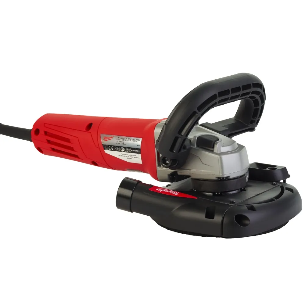 Slijpmachine Milwaukee AGV 12-125 X DEG-SET 1200W