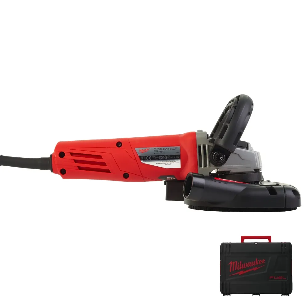 Slijpmachine Milwaukee AGV 12-125 X DEG-SET 1200W