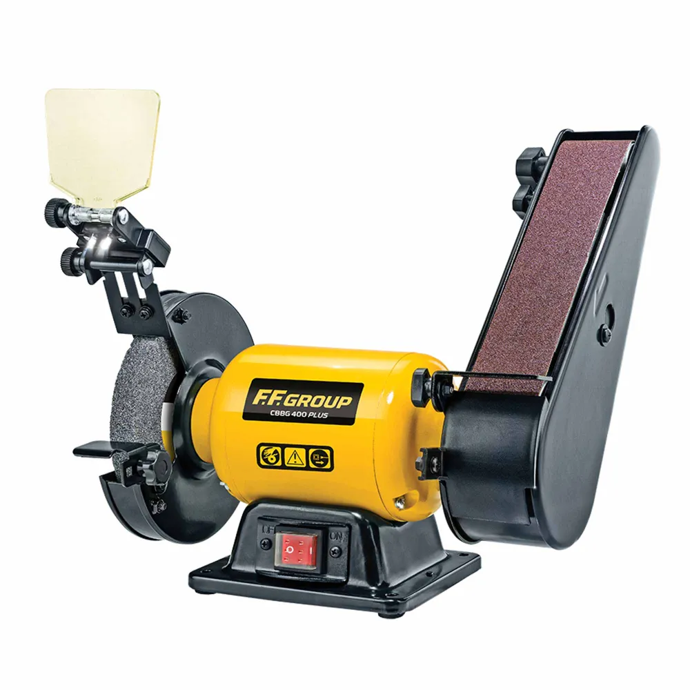 Slijpmachine voor op de werkbank FFGroup CBBG 400 PLUS 400W
