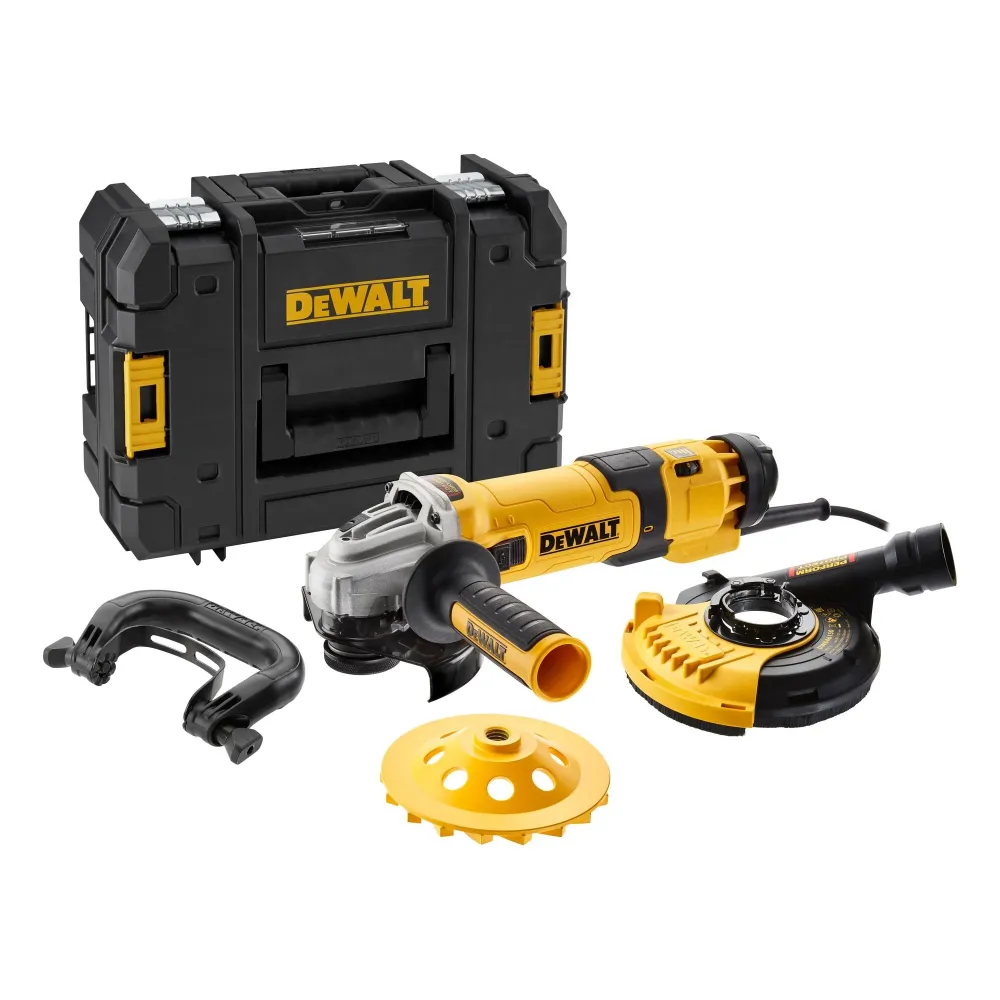 Slijpmolen Dewalt DWE4257KT-QS 125mm 1500W