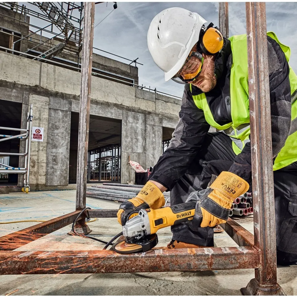 Slijpmolen Dewalt DWE4357-QS Borstelloze 125mm 1700W