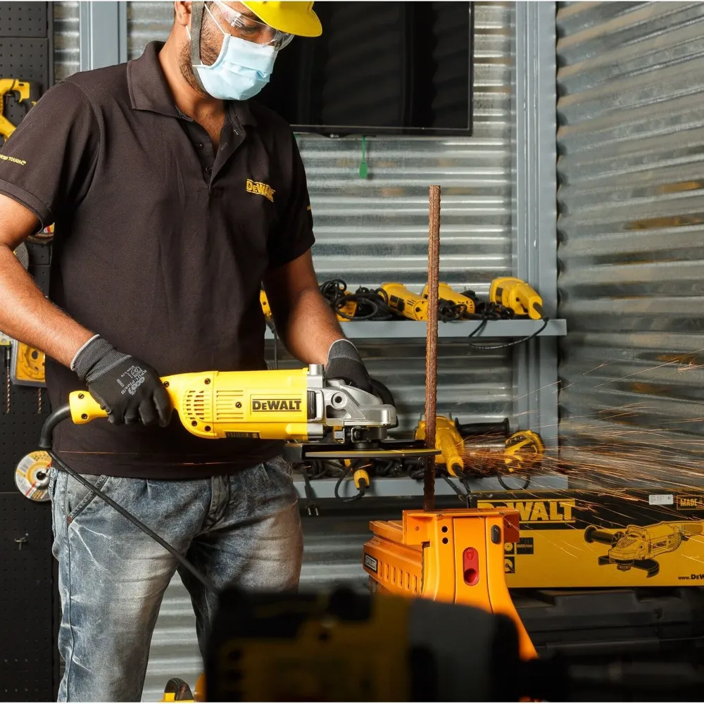 Slijpmolen Dewalt DWE492-QS 230mm 2200W