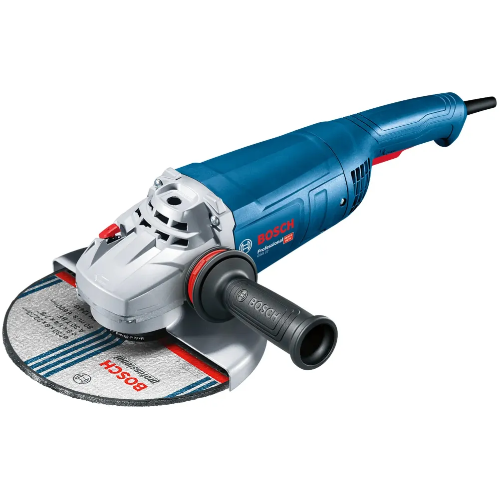 Slijpset Bosch GWS 22-230 J + 2 GWS 750