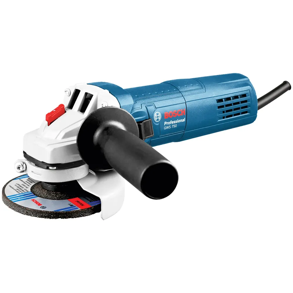 Slijpset Bosch GWS 22-230 J + 2 GWS 750