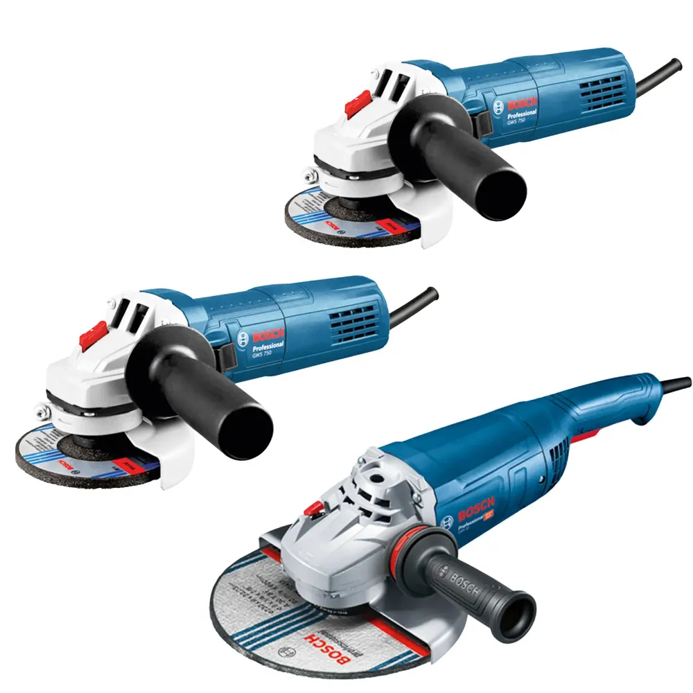 Slijpset Bosch GWS 22-230 J + 2 GWS 750