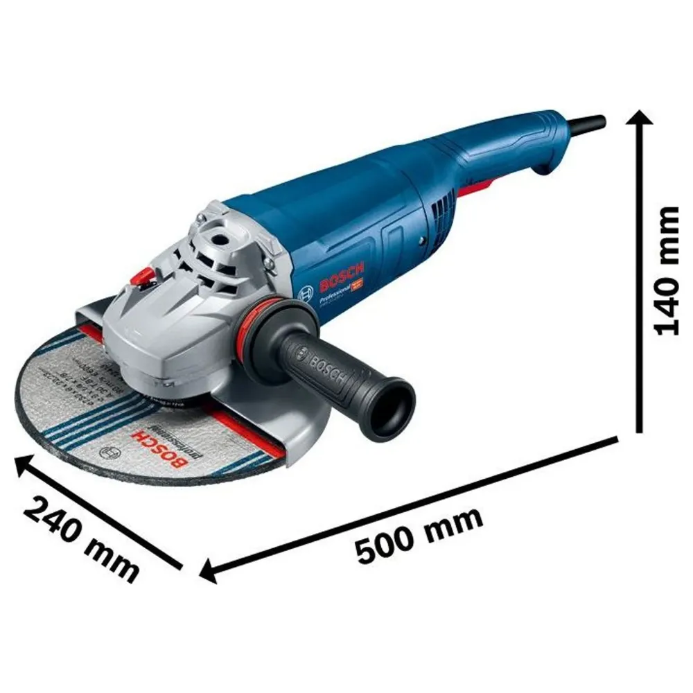 Slijpset Bosch GWS 22-230 J + 2 GWS 750