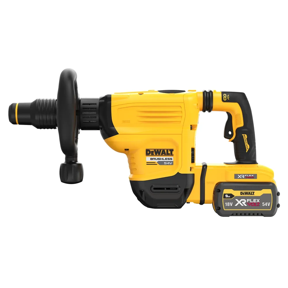 Sloophamer Dewalt DCH832X2-QW 54V 9Ah