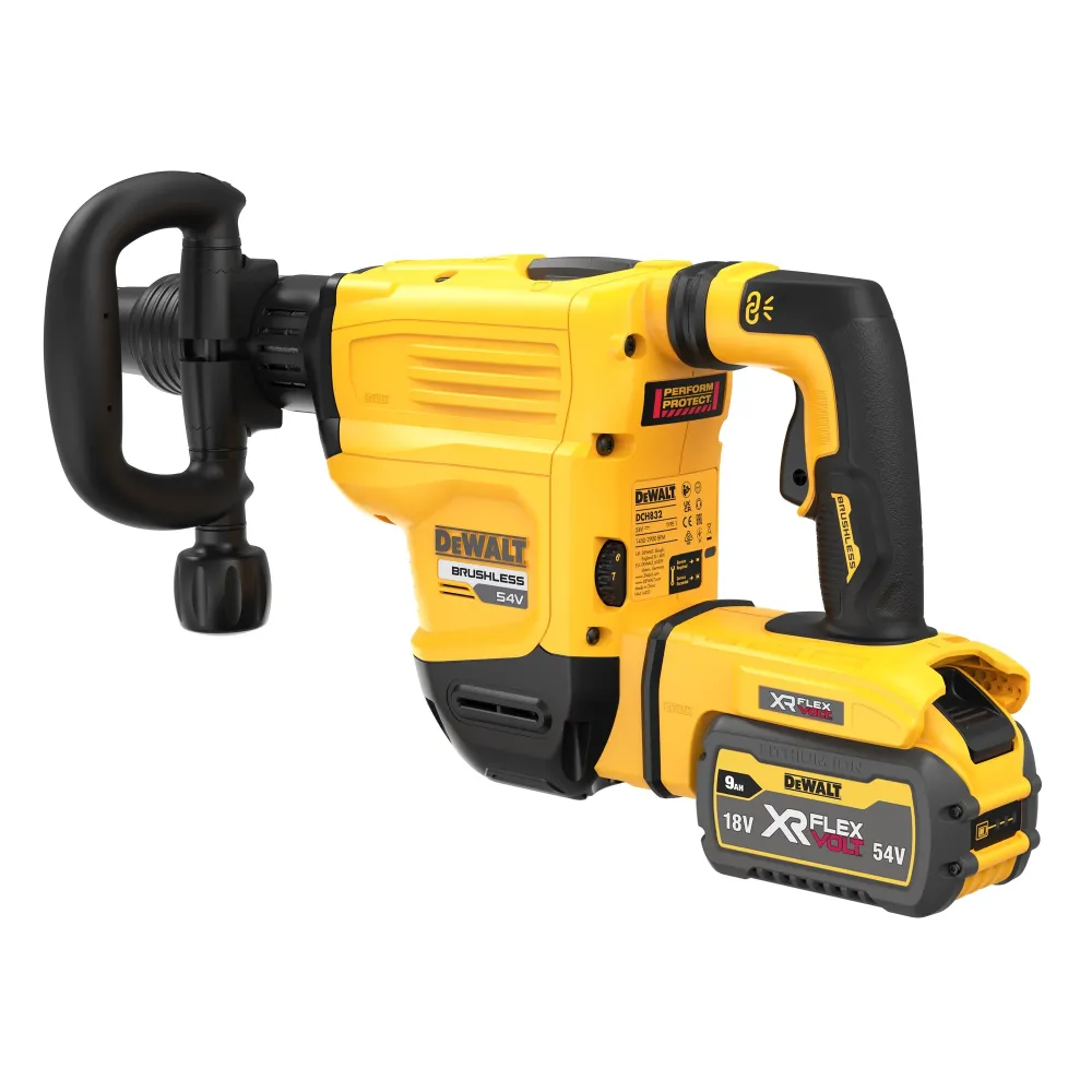 Sloophamer Dewalt DCH832X2-QW 54V 9Ah