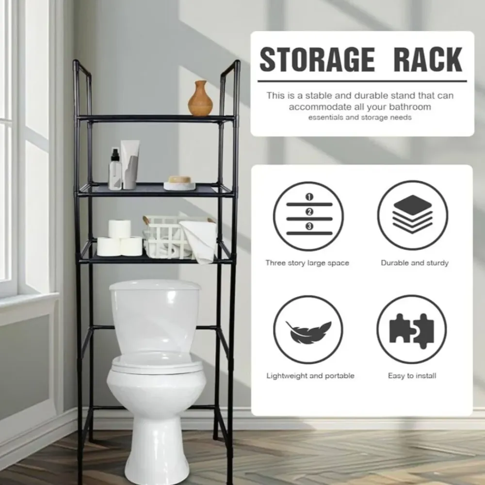 SmartShelf | Stijlvolle Plank voor Badkamer & Wasruimte