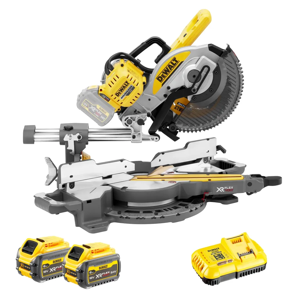 Snijmachine Dewalt DCS727T2-QW 54V 6Ah