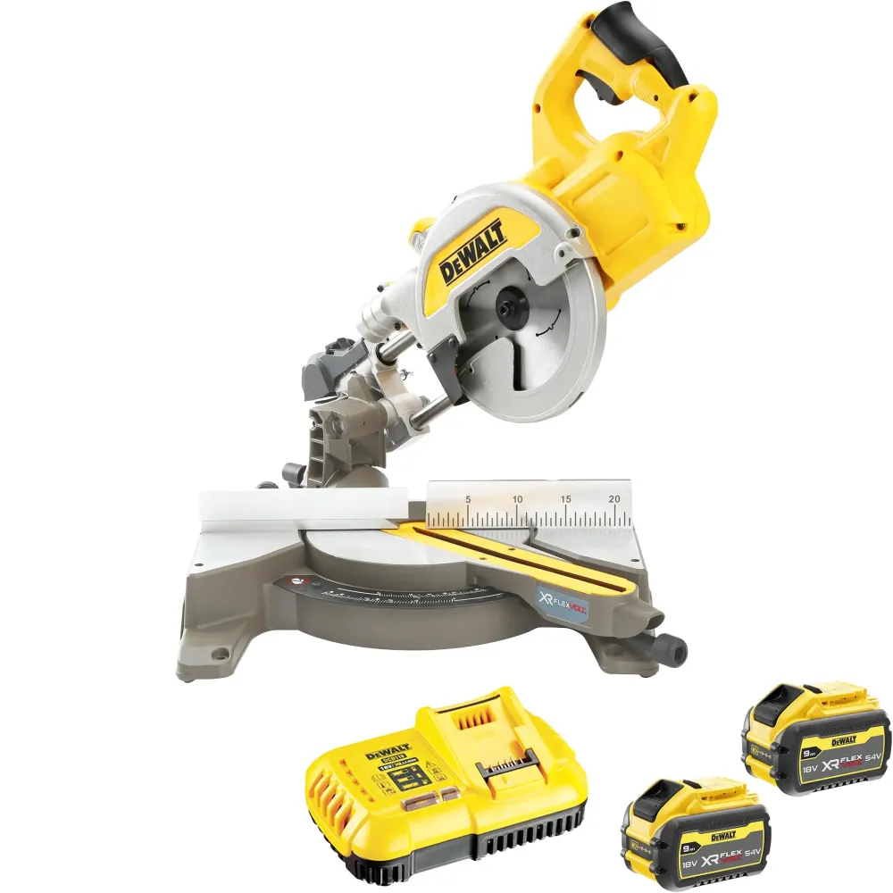 Snijmachine Dewalt DCS777T2-QW 54V 6Ah