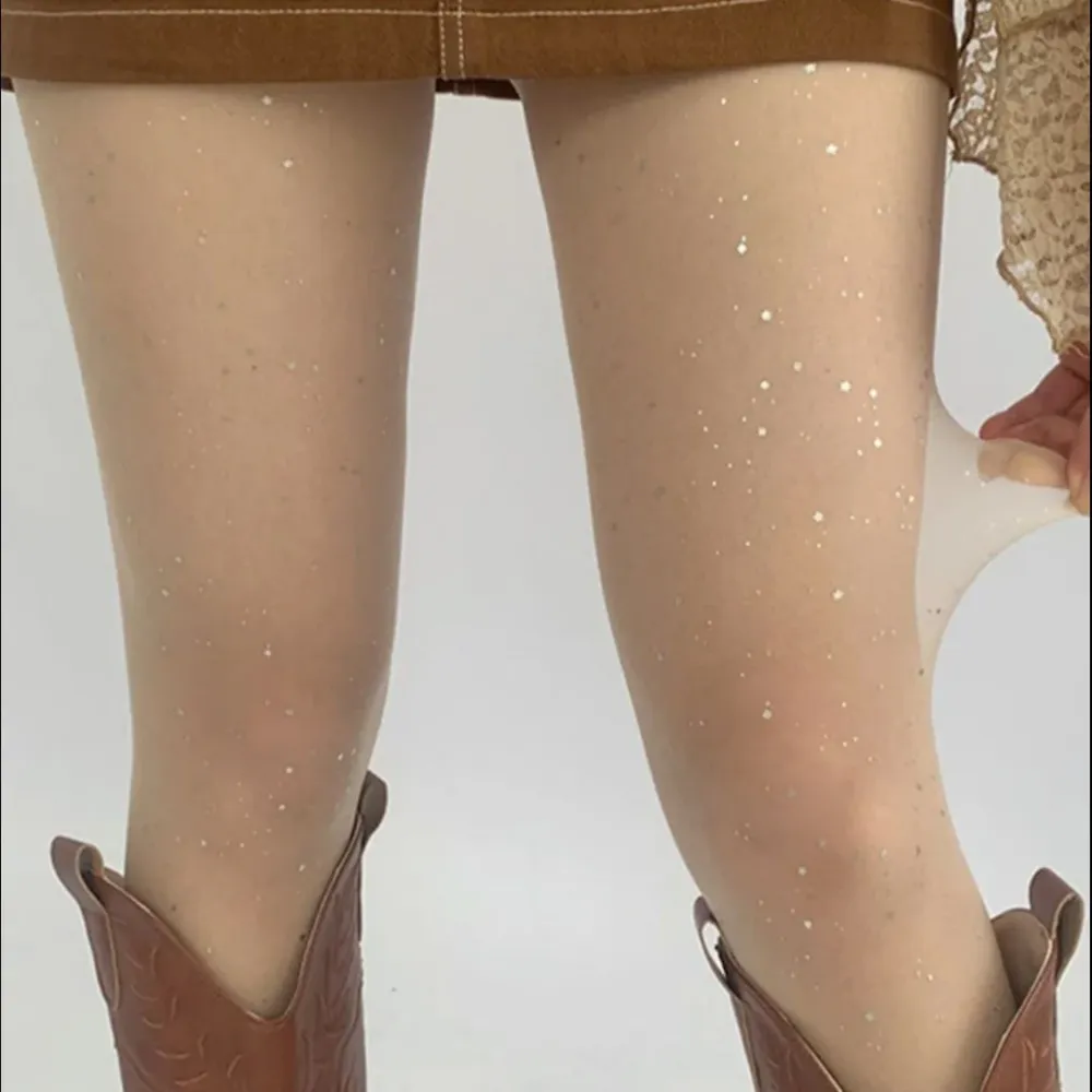 SparkleTights | Verleidelijke Paillettenkousen voor Feestelijke Avonden
