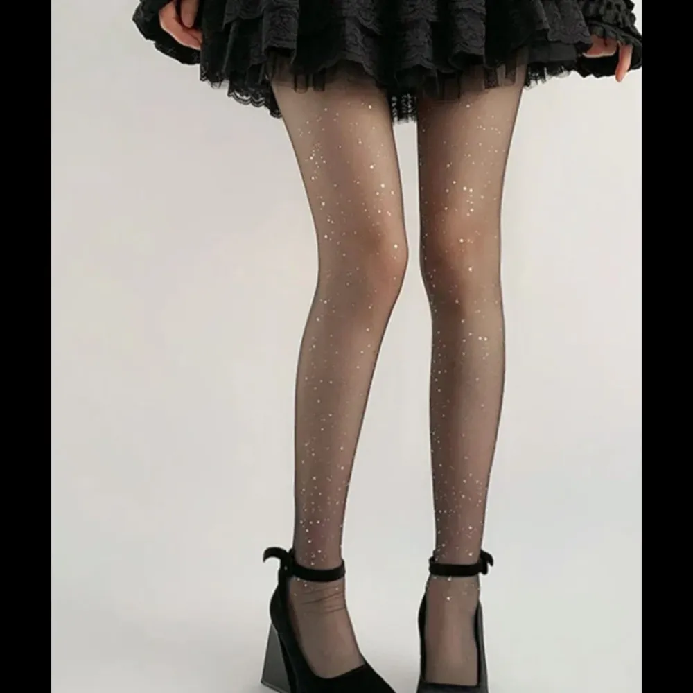 SparkleTights | Verleidelijke Paillettenkousen voor Feestelijke Avonden